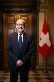 Guy Parmelin at economic summit